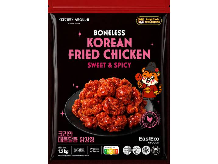KFC Poulet frit épicé et sucré 1,2 kg