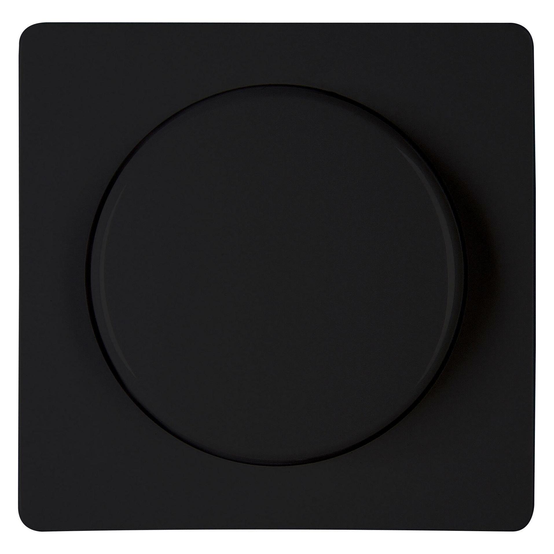Kopp Abdeckung Abdeckung Paris Schwarz (matt) 333750188 (333750188)