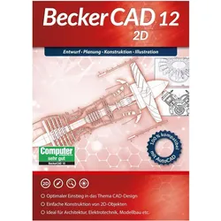 Markt + Technik BeckerCAD 12 2D für Windows