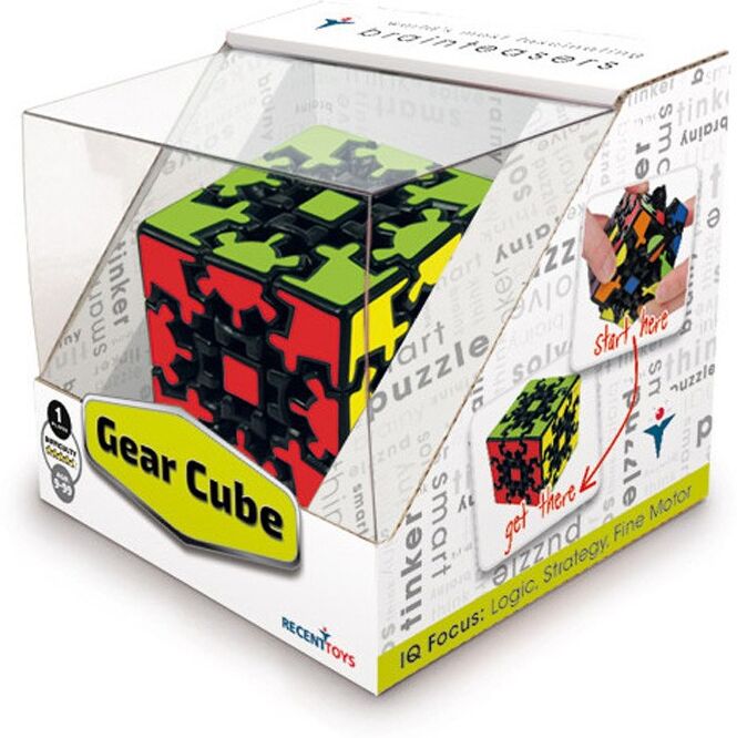 Recent toys Casse-tête Gear Cube