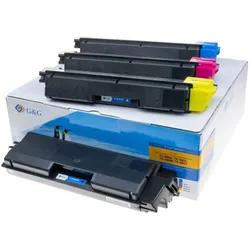 G&G, Toner, Toner ersetzen Kyocera TK-580 4 Stück