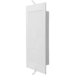 VT-104881 - LED-Einbauleuchte, 18 W, 1980 lm, 6500 K, weiß, quadratisch