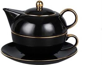 Jiallo The Enchanted Tea Service Collection - Tea for one Tea Set - 15.3x15.3x11.5 cm