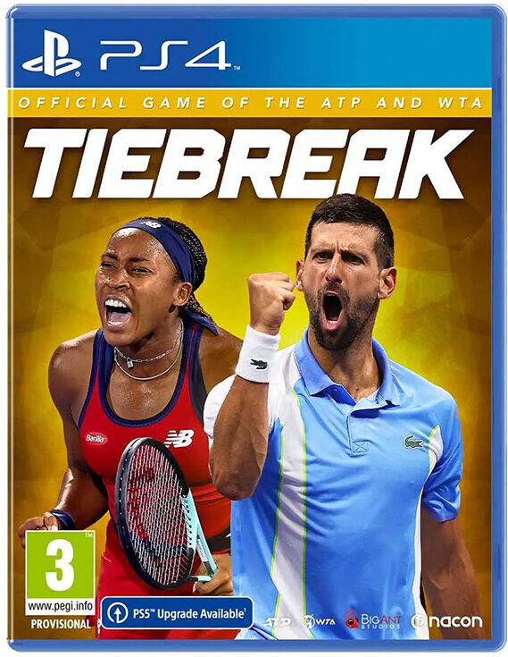 UPLOAD JOGO PS4 TIEBREAK