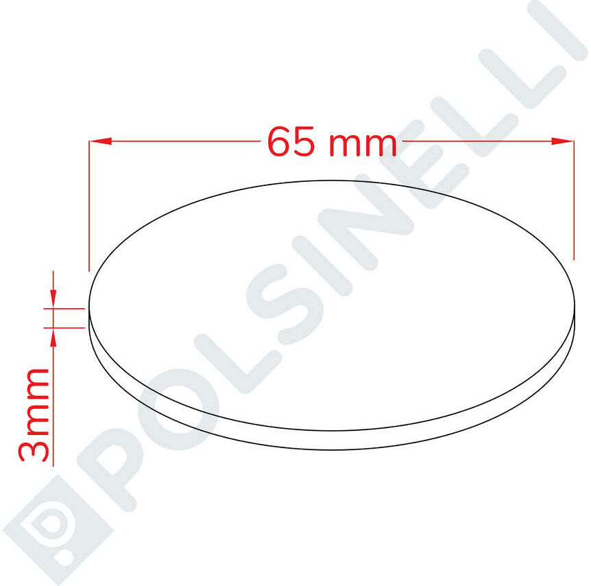 Polsinelli Joint Bouchon Inox Femelle DIN 40