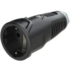 PCE 2520-sdg Taurus2 Vollgummi-Kupplung nat IP20 (schwarz/grau) 2520sdg