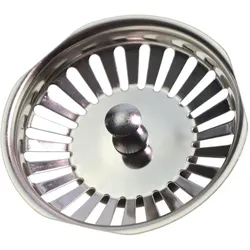 Blanco 125654 Siebkörbchen 79mmØ (ohne Hubstange) für Spülbecken (Beschreibung)