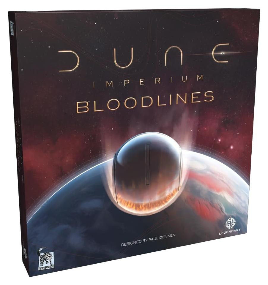 Dune: Empire - Bloodlines Uitbreiding - Strategie bordspel met nieuwe leiders en technologieën