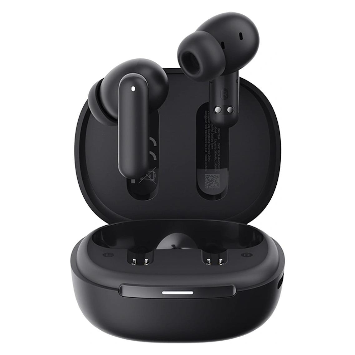 QCY TWS MeloBuds HT16 Headphones (black) (ANC, NC, 7 h, Kabellos) (HT16 black)
