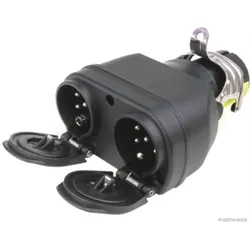 HERTH&BUSS Adapter 13-polig auf 2x 7-polig 24 V - 51305644