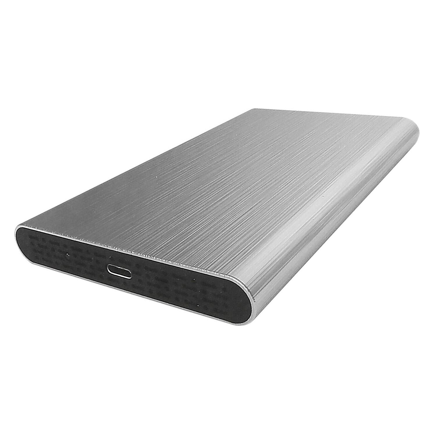 Helden Boitier externe compatible USB 3.1 Type C - 2"1/2 S-ATA (Argent) (0-BEHED25USBCS)