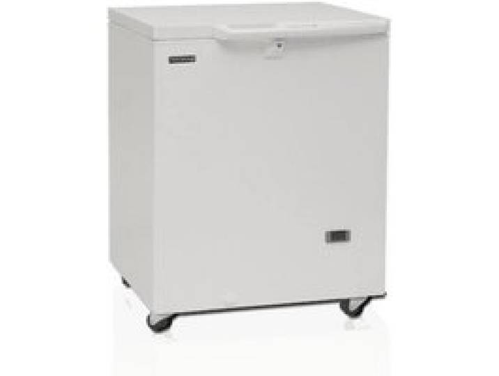 Congélateur coffre médical 152 Litres 1 panier sur roulettes blanc 250 W 220 V - MONO