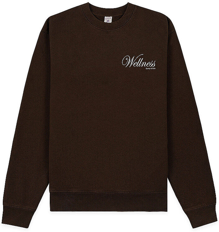 SPORTY & RICH Sweater SOHO braun   XS XS
