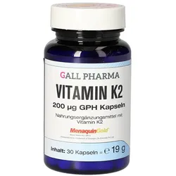 Vitamin K2 200 μg Gph Kapseln