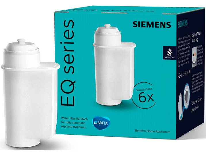 SIEMENS Wasserfilter BRITA INTENZA TZ70063A , weiß, 6 Stk., Filterkartuschen, Wasserfilter, Topseller