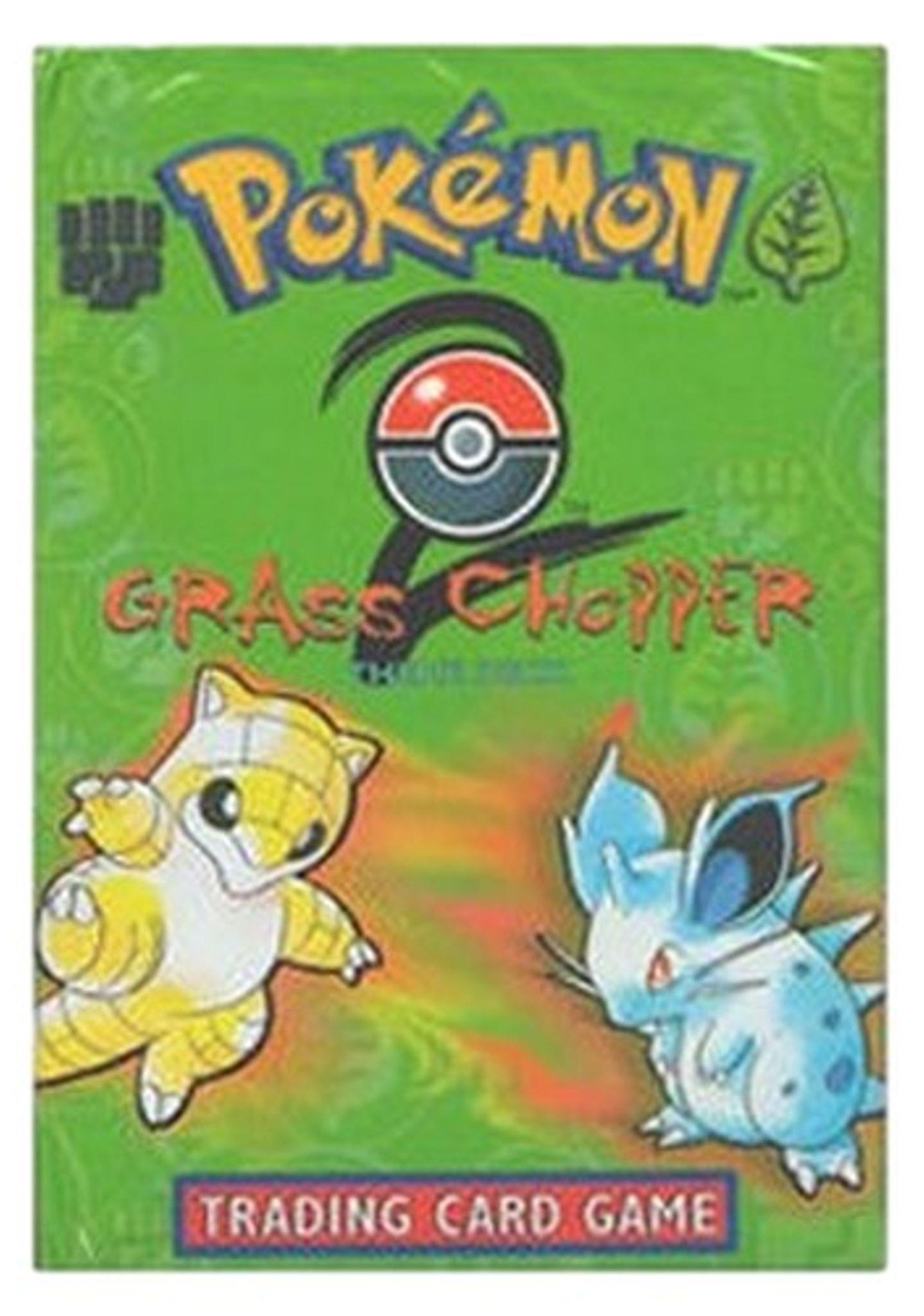 Pokemon Base Set 2: Grass Chopper Theme Deck