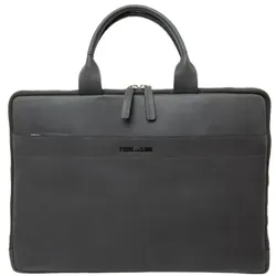 Jüscha Pride and Soul Tablet-Laptoptasche RATE Nappaleder Boardgepäck Businessbag grau 47262