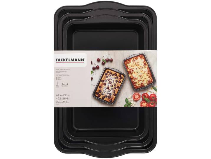 Auflaufform Easy Bake 3er-Set