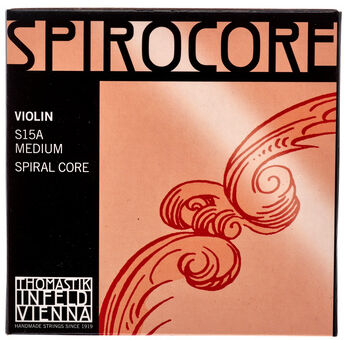 Thomastik S15A Spirocore Violin 4/4