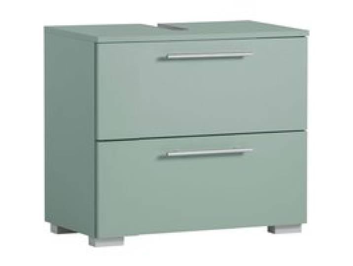SCHILDMEYER Meuble sous-lavabo, Carlos (largeur 60 cm, vert pistache)