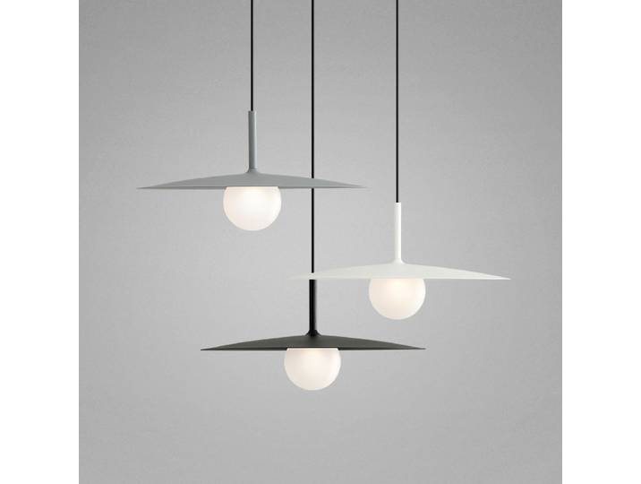 Bola disque suspension lampe minimaliste Led verre suspension pour salon salle à manger chambre couloir Studio sphère suspension