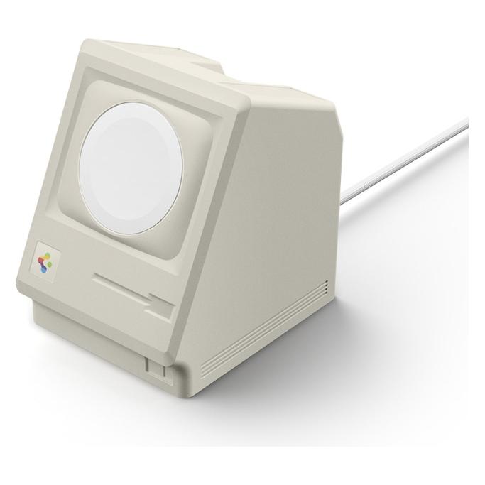 Spigen - Apple Watch Stand Classic LS Stone (AMP11668) - for All Apple Watch - Stone (8800337248012-AMP11668)