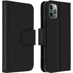 Avizar Premium Series (Apple iPhone 11 Pro), Smartphone Hülle, Schwarz