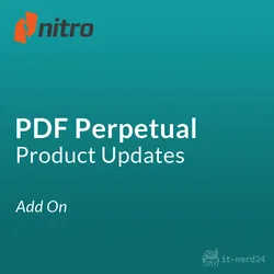 Nitro PDF Perpetual - Product Updates 1Y - Add on for new licences only