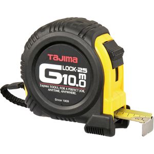 Tajima Maßband GL25-100EB-EUR, G-Lock, 10m