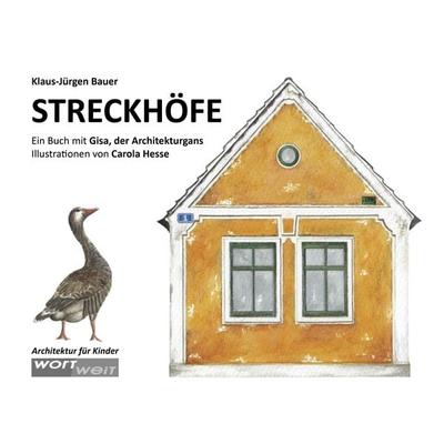 STRECKHÖFE, Gebundene Ausgabe von Klaus-Jürgen Bauer, Wortweit-Verlag, 978-3-903326-13-2