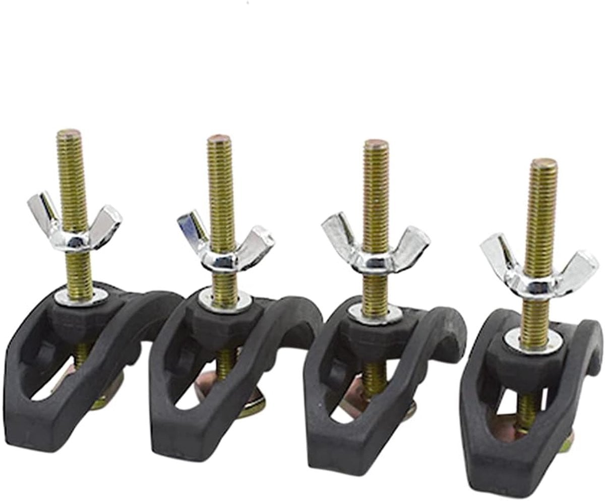 4x T-Track Klemmen Set - Universele persplaat klemmen voor routertafels en graveermachines