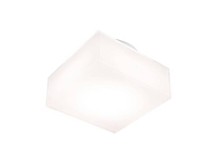 Paulmann 71082 Plafonnier LED Maro IP44 3000K 430lm 230V 6\,8W Blanc Luminaire de salle de bain
