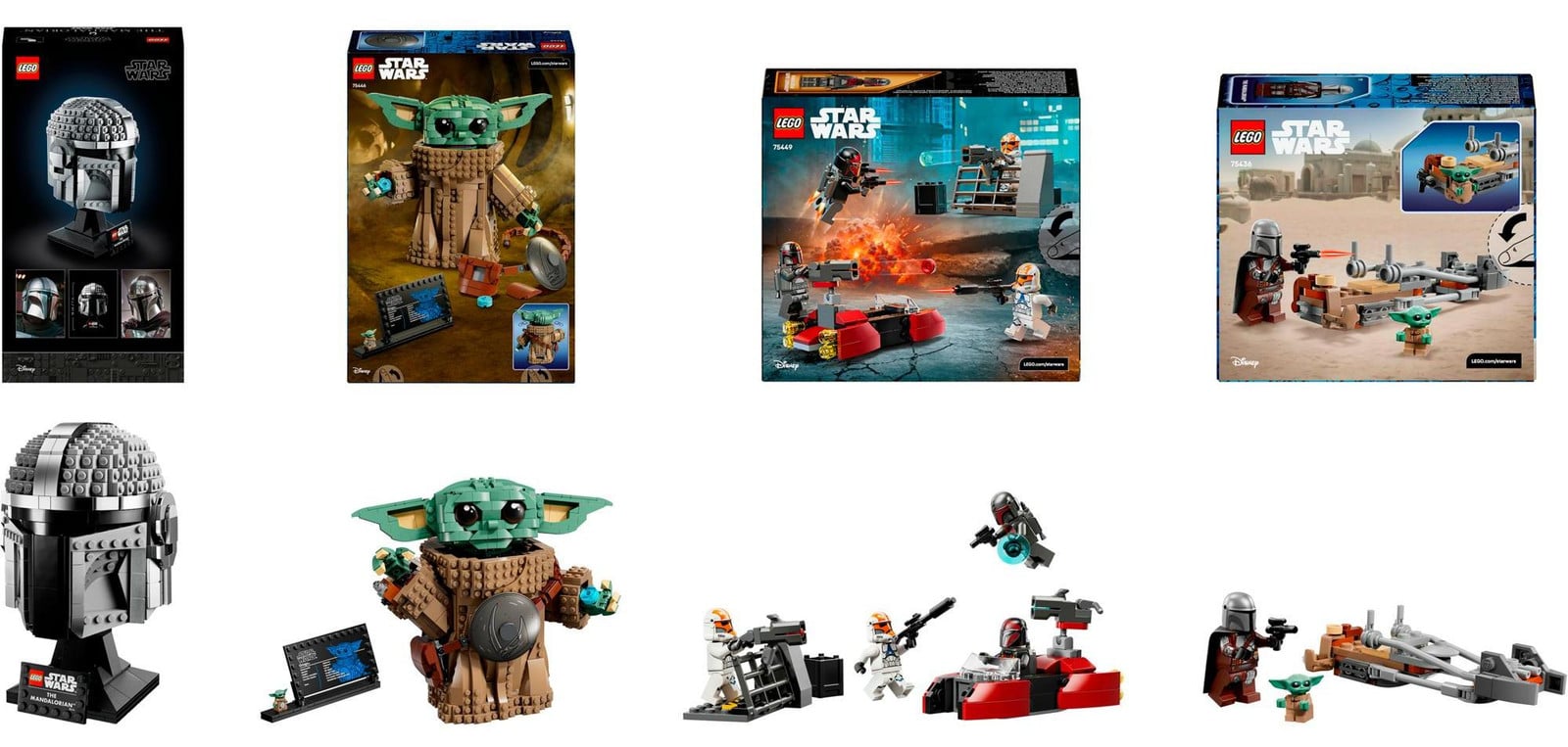 Lego Star Wars Mandalorian pakket