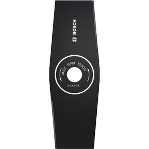 Bosch Schlagmesser PRO F016800667, 2-Zahn, 250 x 25,4 mm, für GFR 18V-25 BH, GRT 18V-40