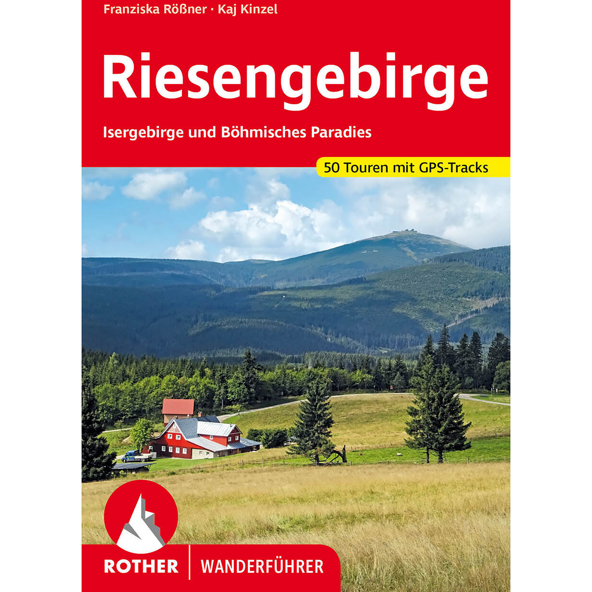 Rother Riesengebirge Wanderführer (Größe One Size, 8. Aufl. 2023)