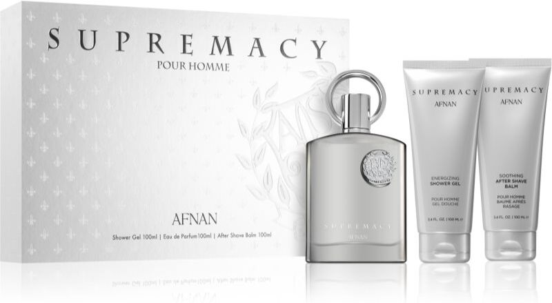 Afnan Supremacy Silver Geschenkset für Herren