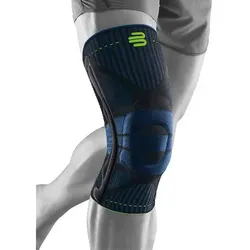 BAUERFEIND Kniebandage, Bandage Knie Sports Knee Support, Größe XXL in Schwarz Schwarz