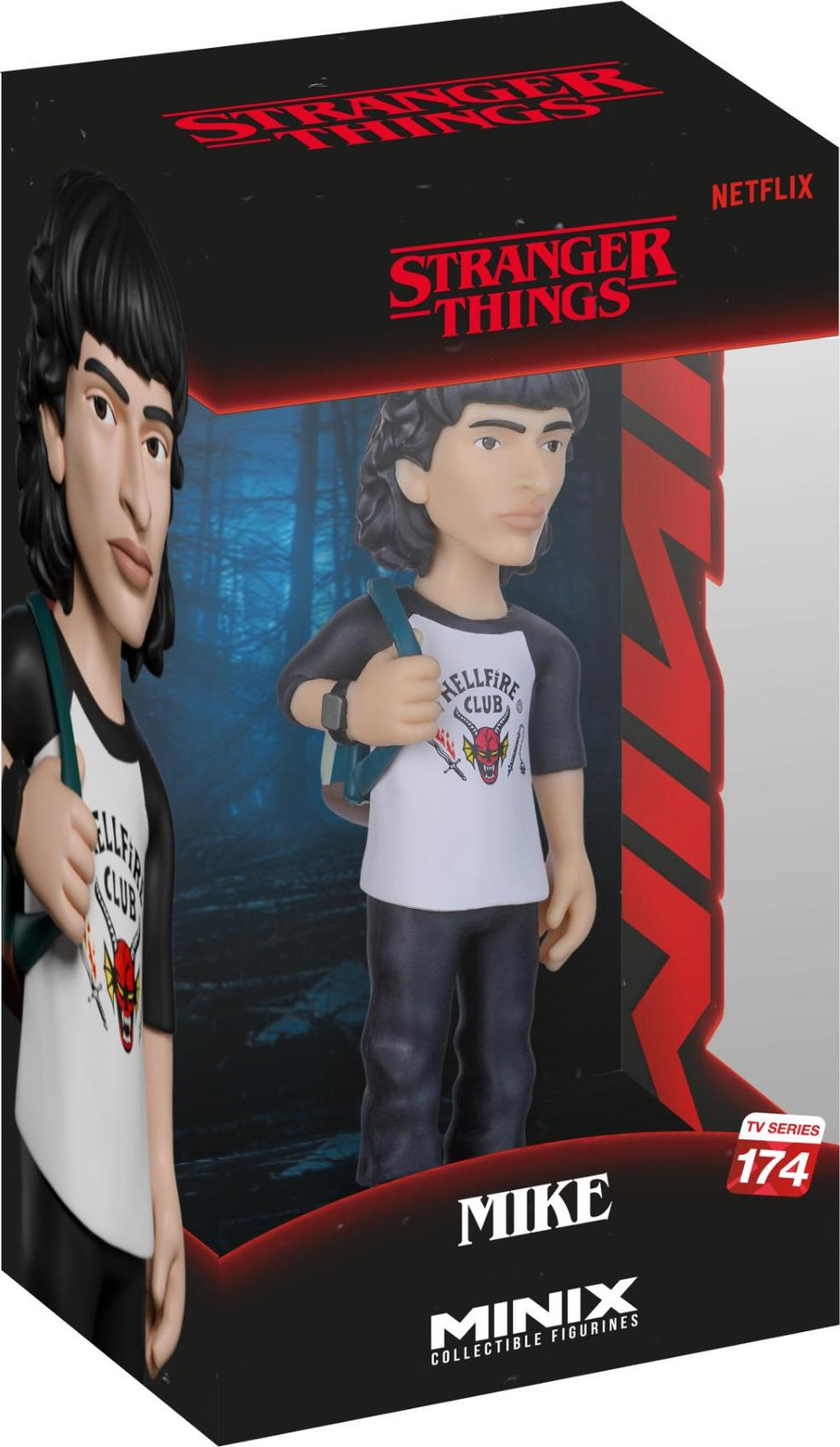 Minix Stranger Things Mike figuur