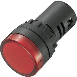 TRU COMPONENTS 140393 LED-Signalleuchte Rot 24 V/DC