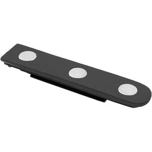 RS-GUIDESYSTEMS Gurtband-Halterung GLZM 45/3-074, magnetisch, aus Kunststoff