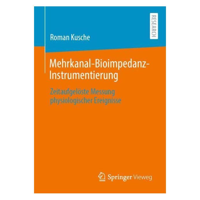 Springer Mehrkanal-Bioimpedanz-Instrumentierung (Deutsch, Softcover, Roman Kusche) (56150656)