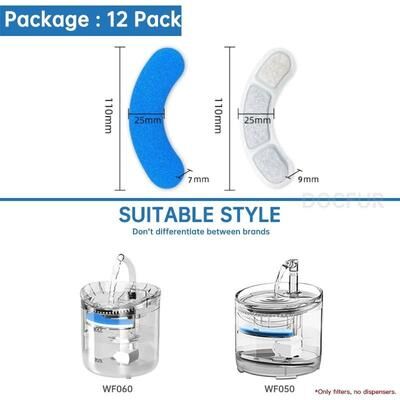 Uplift Picks Cat Water Fountain Replacement Filters For Fresh Pet Drinking Water i