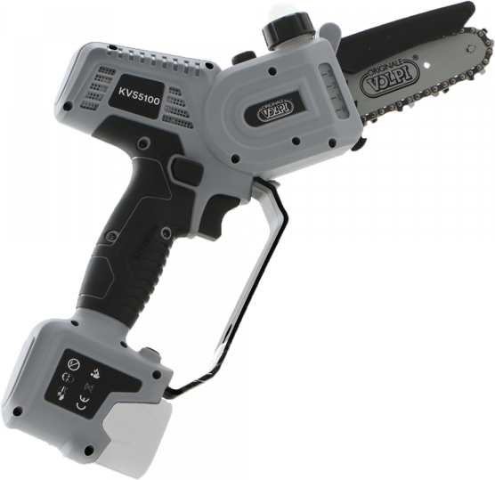 Volpi KVS5100 -Élagueuse sur batterie - SANS BATTERIE ET SANS CHARGEUR