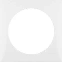 Berker Rahmen 1-fach pws hochglänzend 918272509