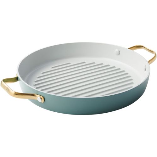 GreenPan Padova Reserve Grillpfanne 28 cm Himmelblau