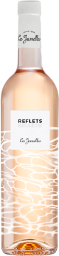 Reflets Secrets 2025 - Les Jamelles - Pays d'Oc - Roséwein - 0.75L Languedoc Roussillon