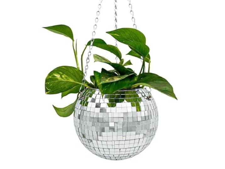 Disco plantenbak - Funky Disco Planter