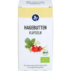 Hagebutten 400 mg Bio Kapseln Vegan 120 ST