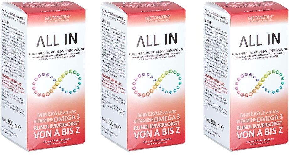 ALL IN Emulsion METANORM 3x300ml