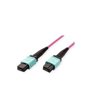 VALUE MPO-Trunk-Kabel OM4 MPO/MPO 3m Kabel 3 m Violett (21.99.1101)
